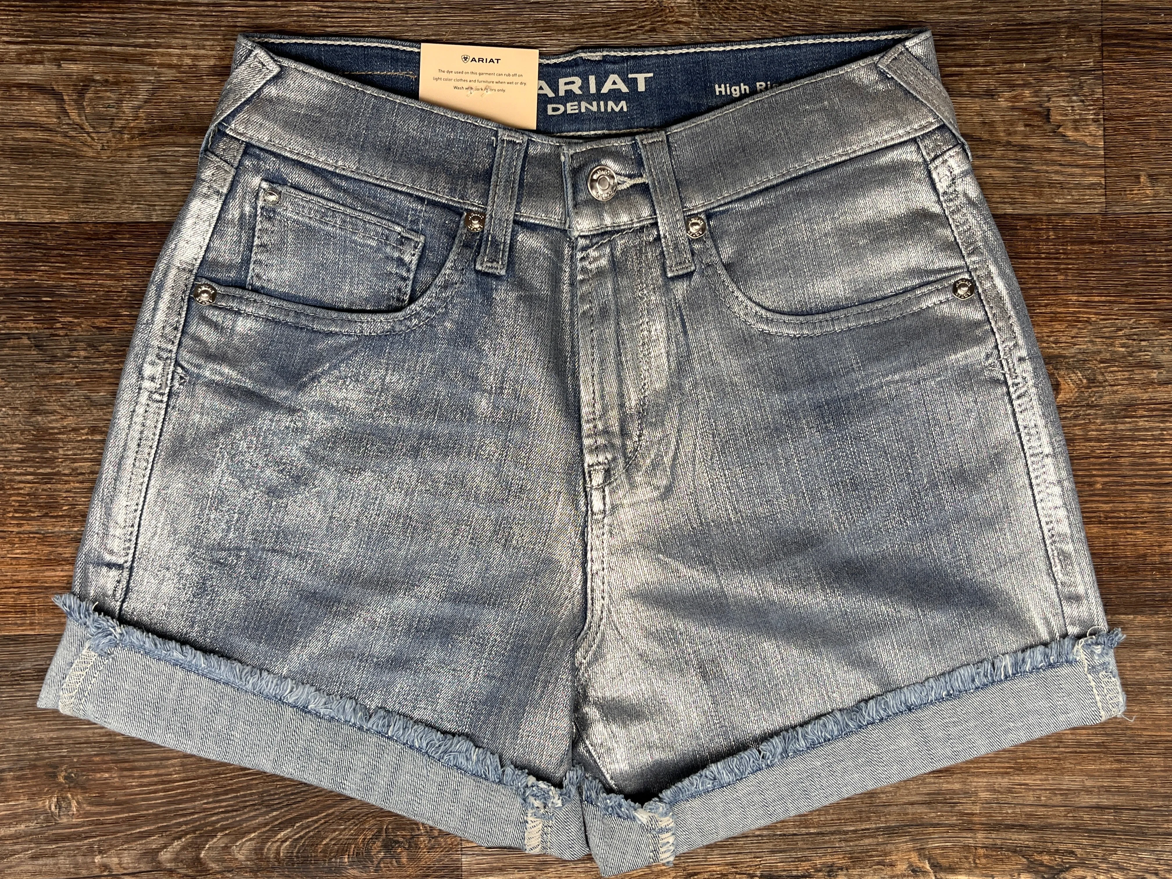 10043201 Women's Jazmine 5 inch Short by Ariat