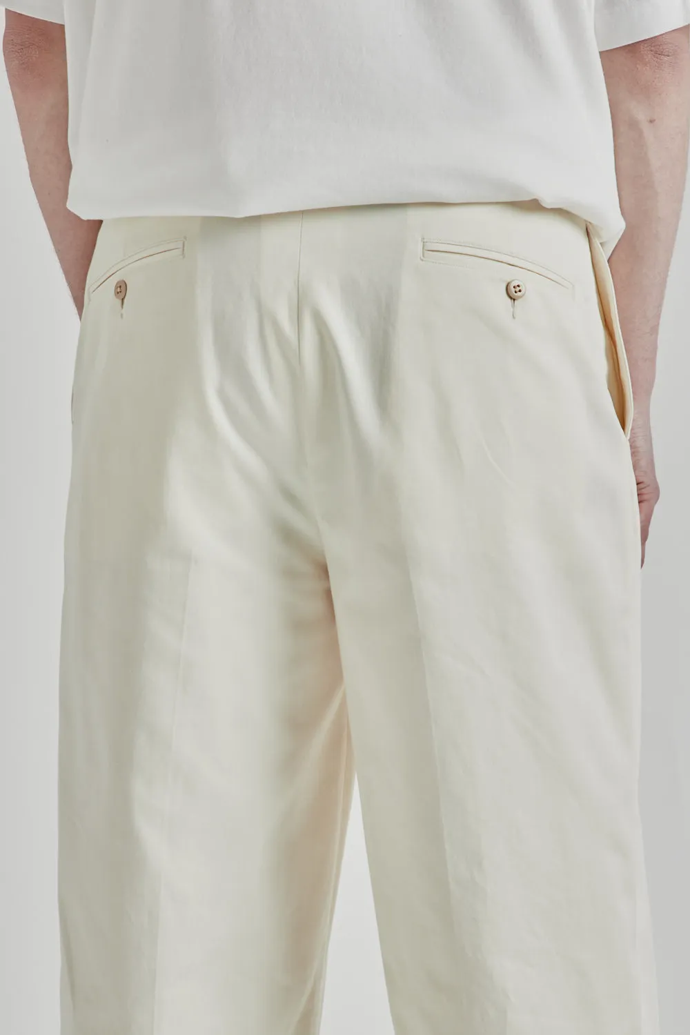 2046D Chino Pants - Ivory