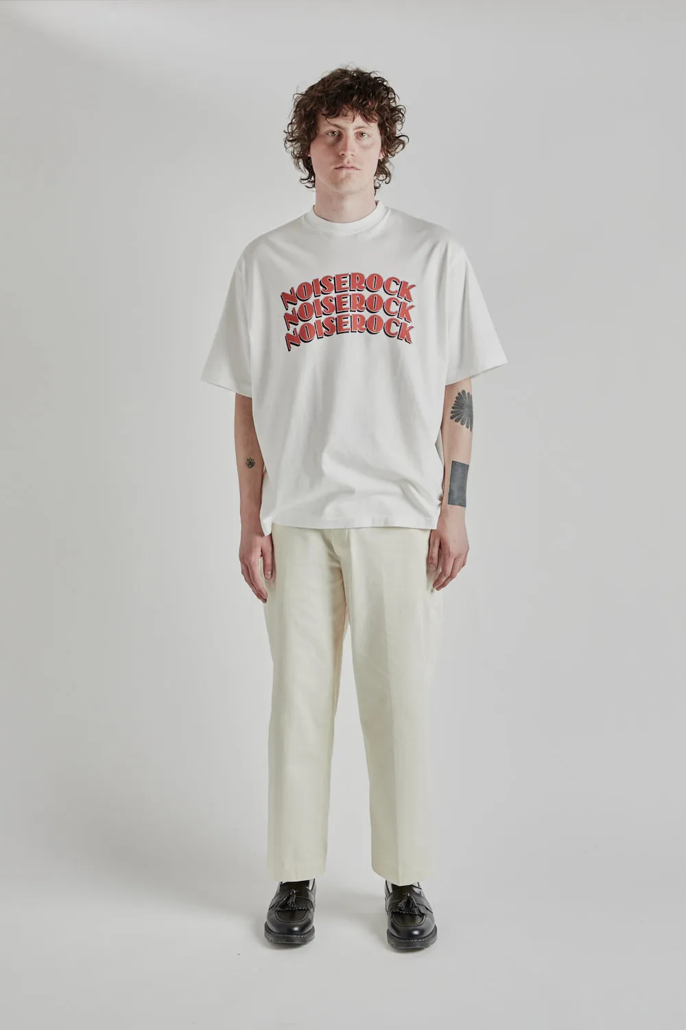 2046D Chino Pants - Ivory