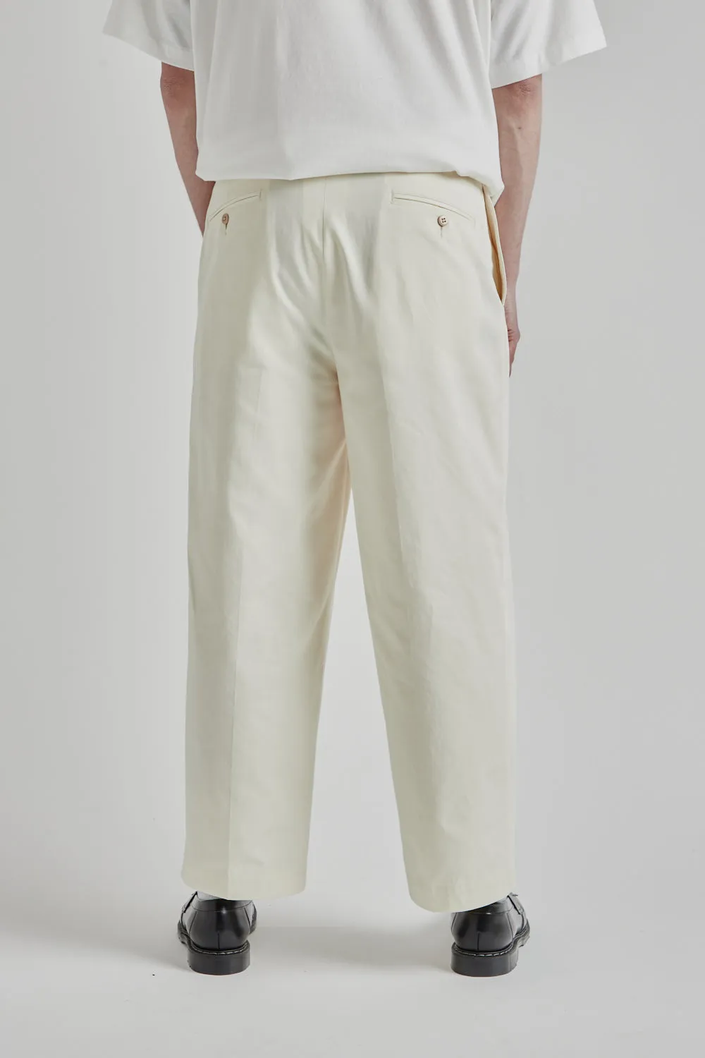 2046D Chino Pants - Ivory