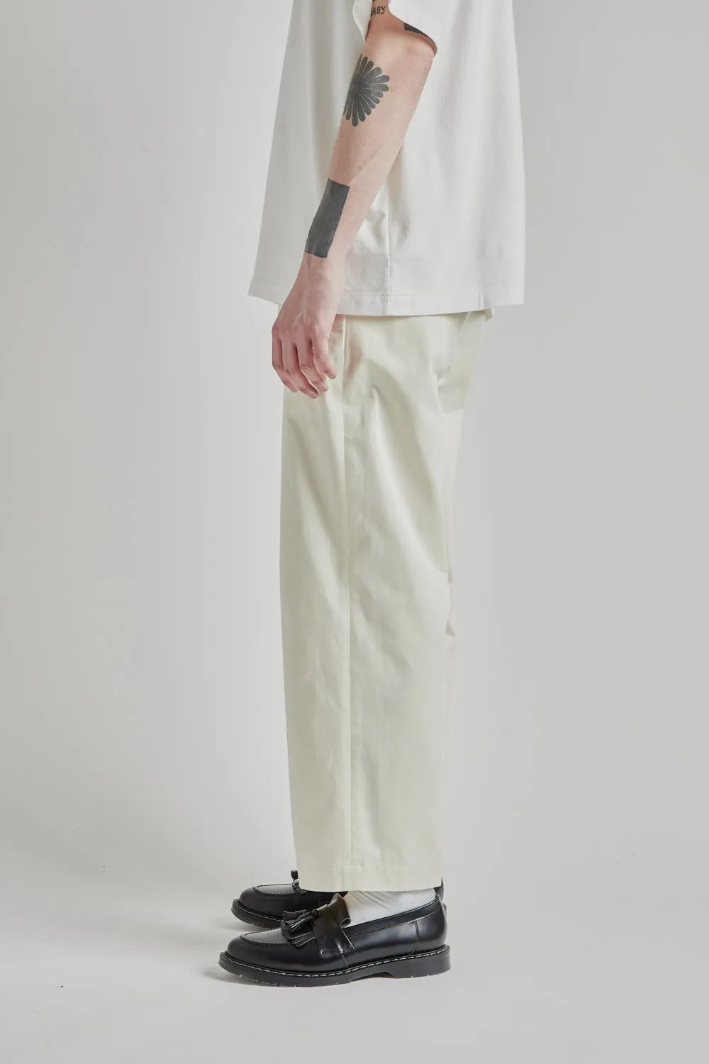 2046D Chino Pants - Ivory