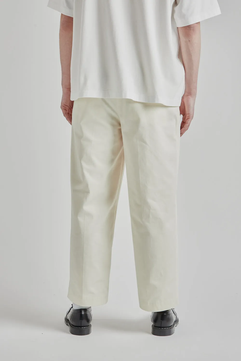 2046D Chino Pants - Ivory