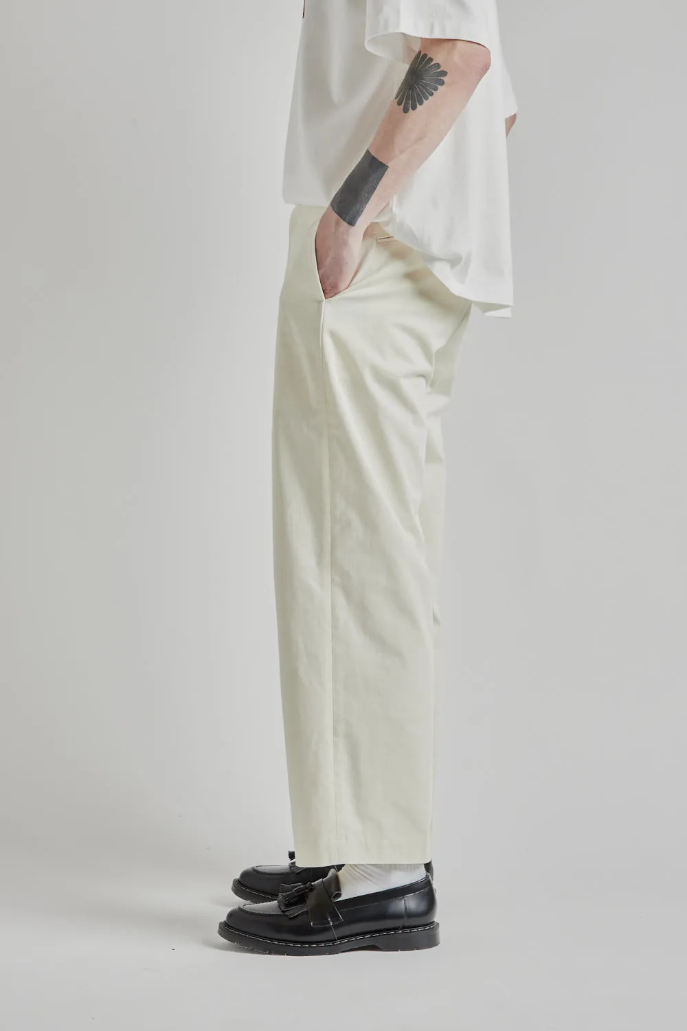2046D Chino Pants - Ivory