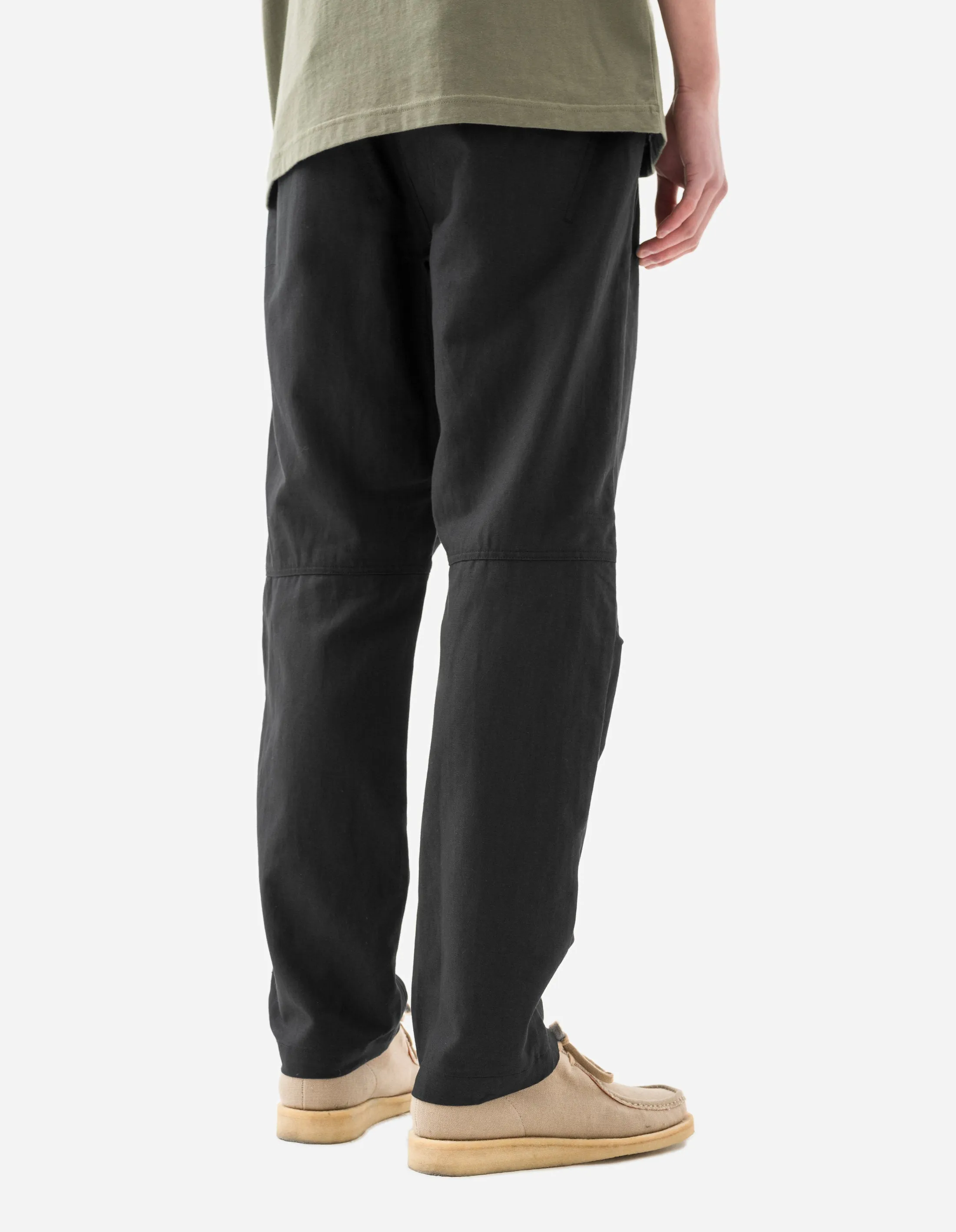 7024 MILTYPE Organic Custom Pants Black
