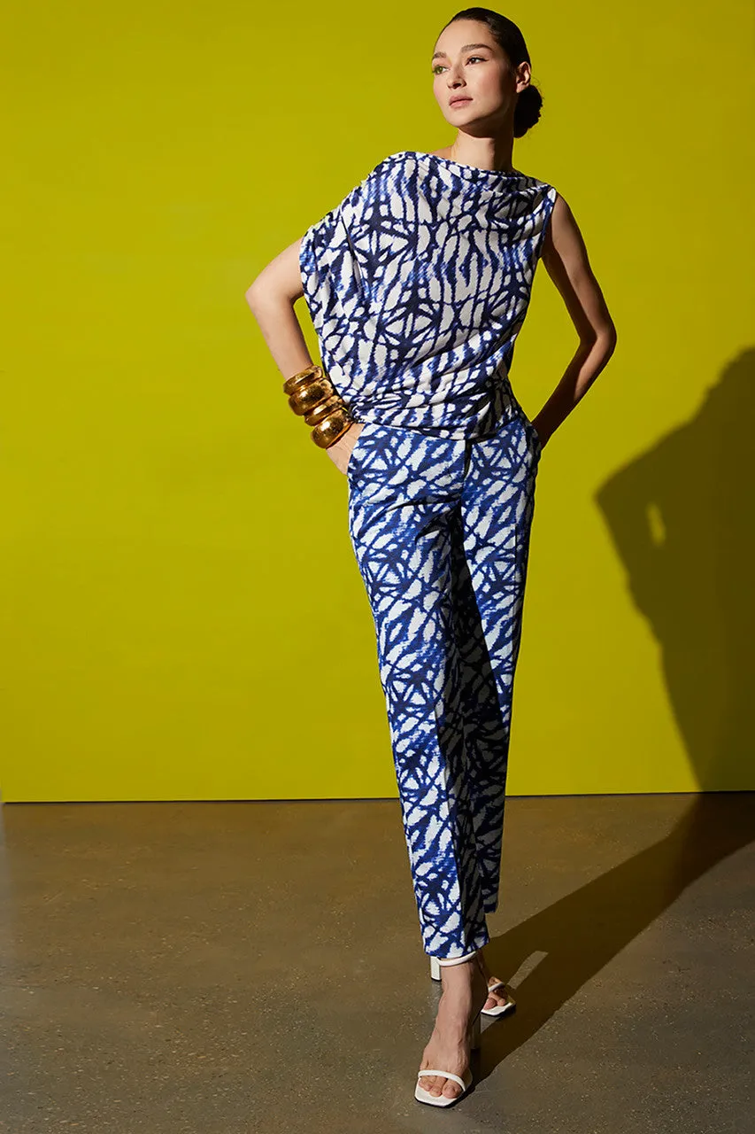 Akira-Cotton Sateen Pants