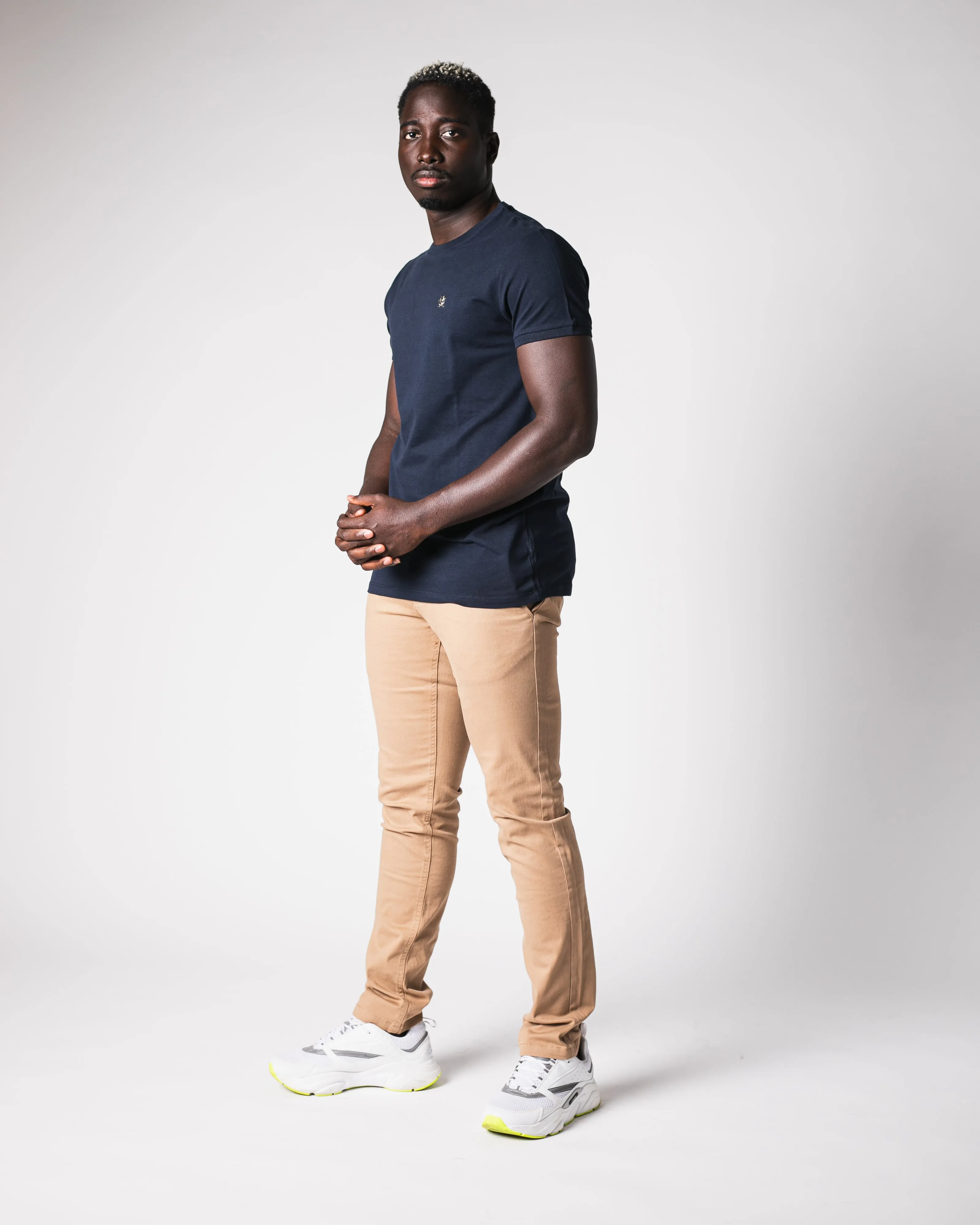 ALEXANDER TROSUER SLIM-FIT | BEIGE