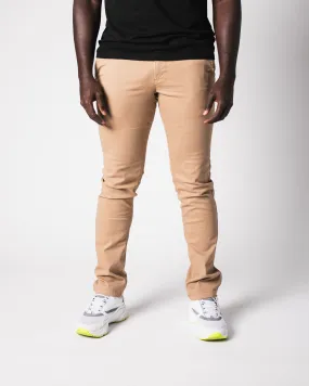 ALEXANDER TROSUER SLIM-FIT | BEIGE