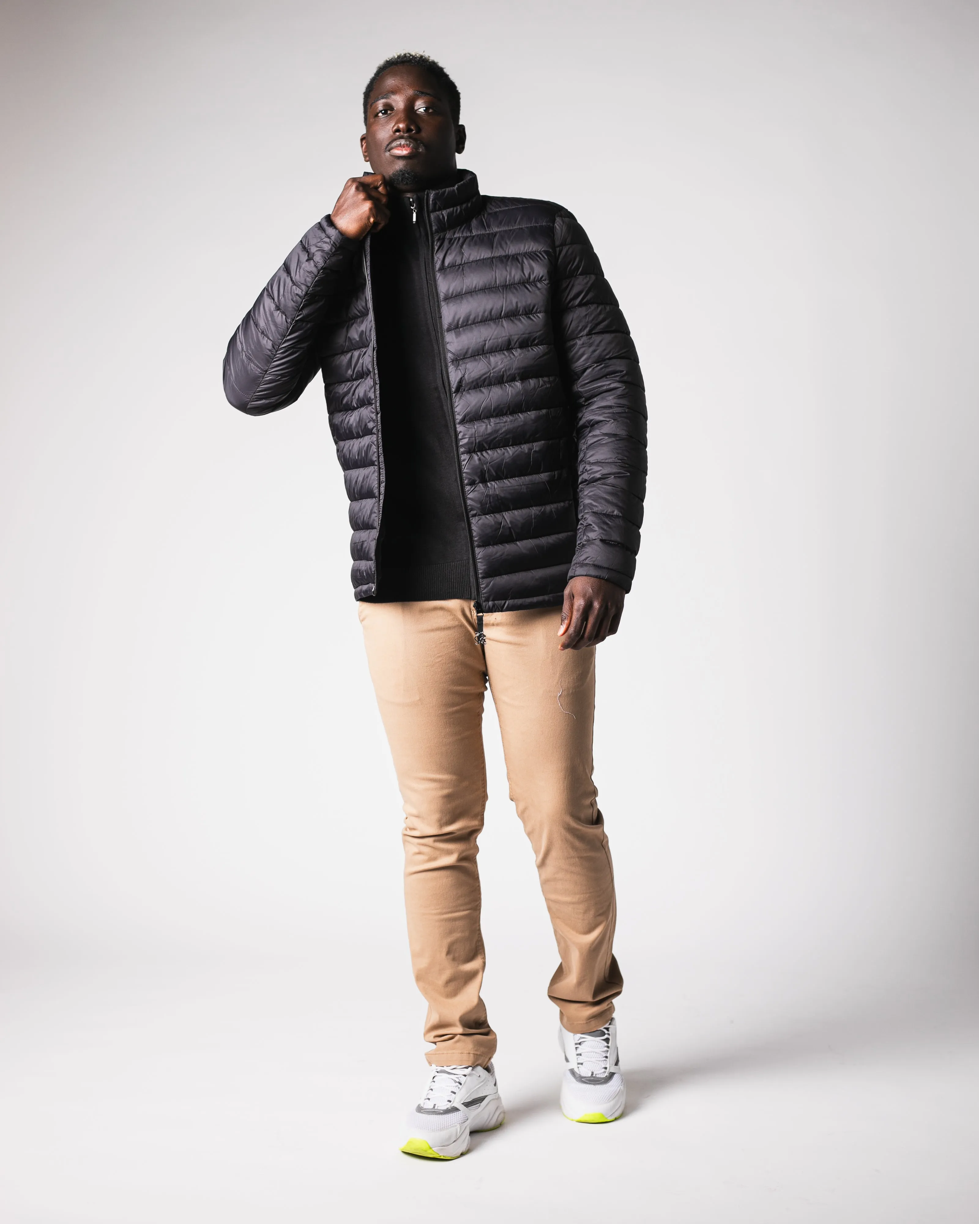 ALEXANDER TROSUER SLIM-FIT | BEIGE