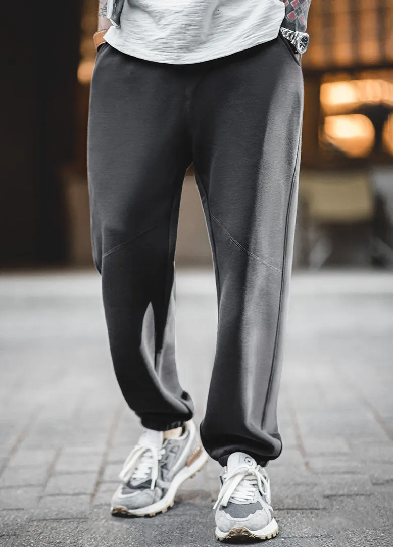 American Casual Air Sweatpants Anti-Wrinkle Sports Men's Trousers
