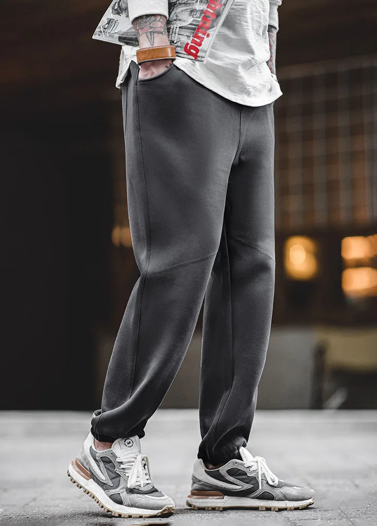 American Casual Air Sweatpants Anti-Wrinkle Sports Men's Trousers