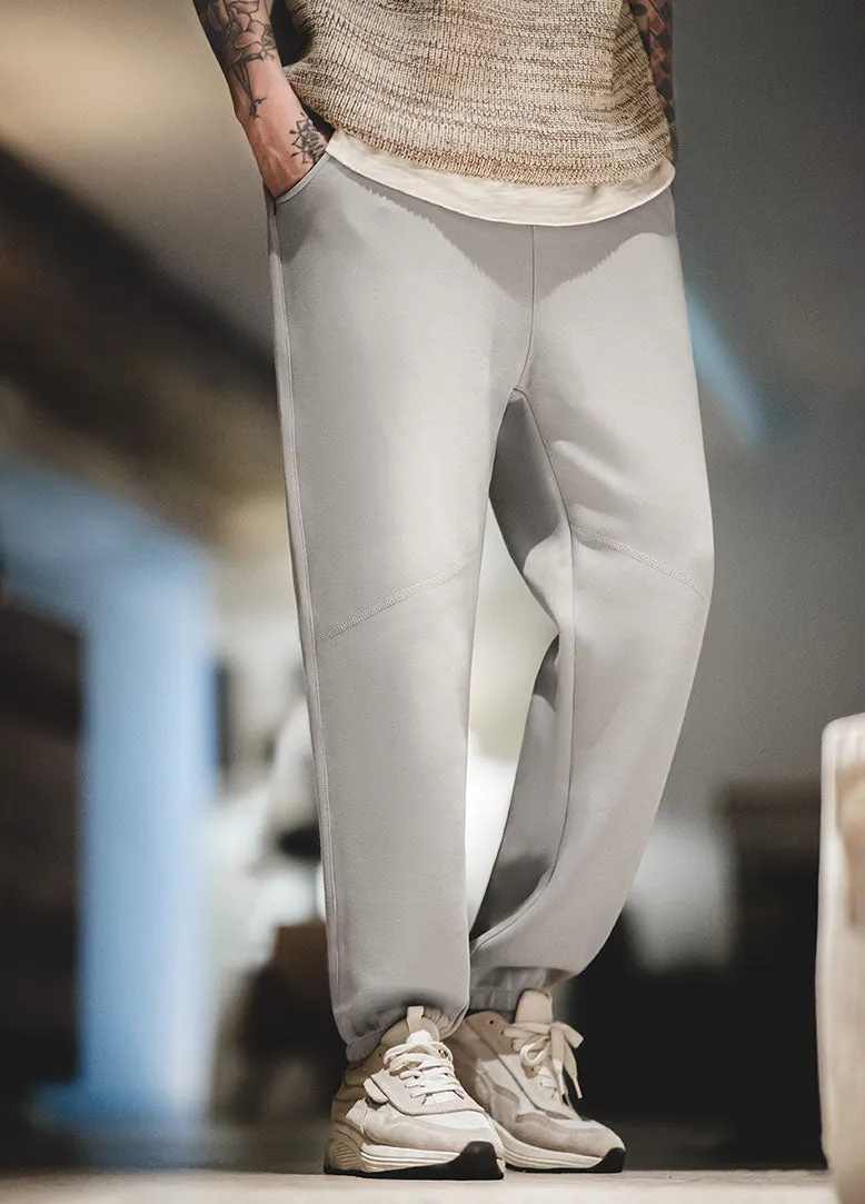 American Casual Air Sweatpants Anti-Wrinkle Sports Men's Trousers