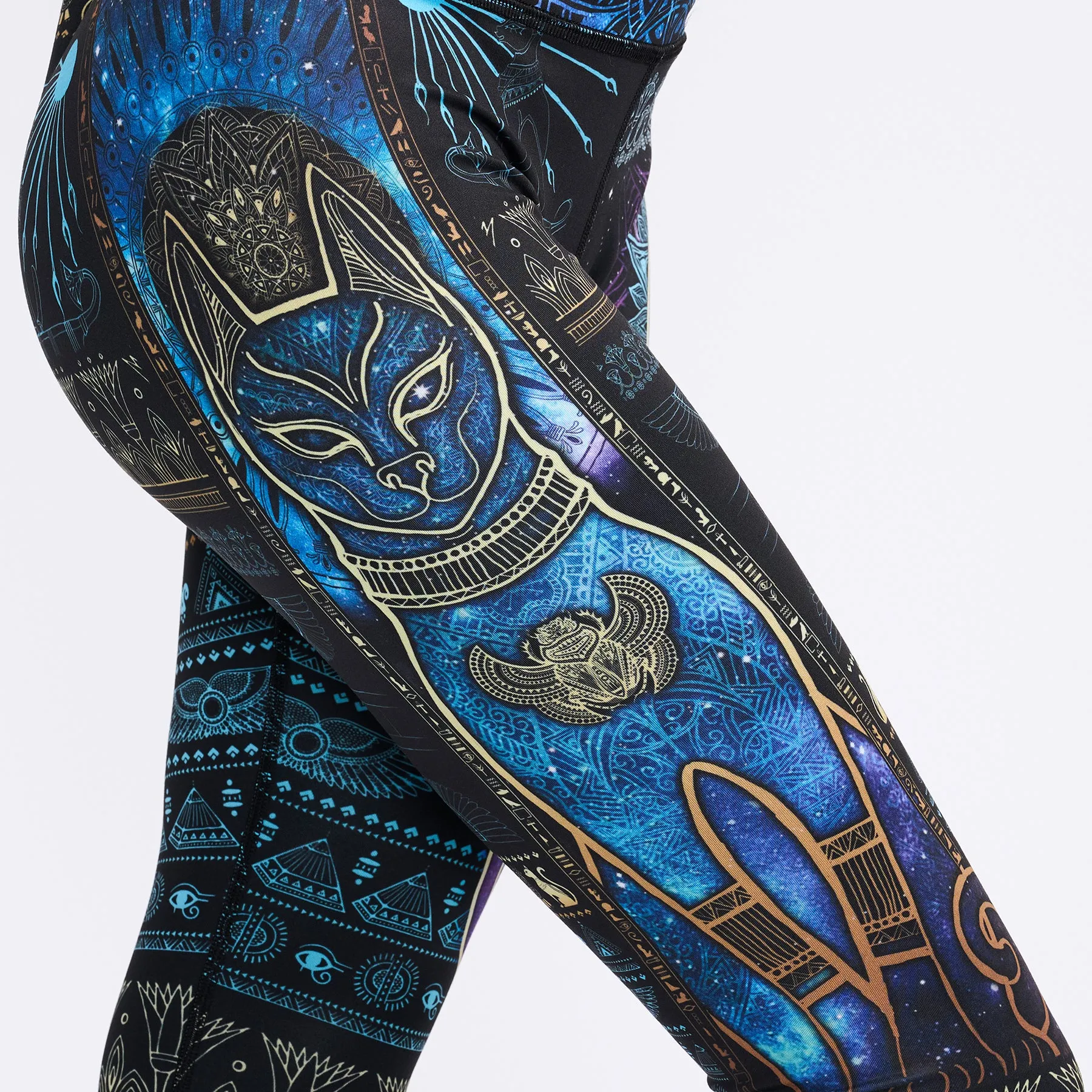 Bastet High Waisted Leggings