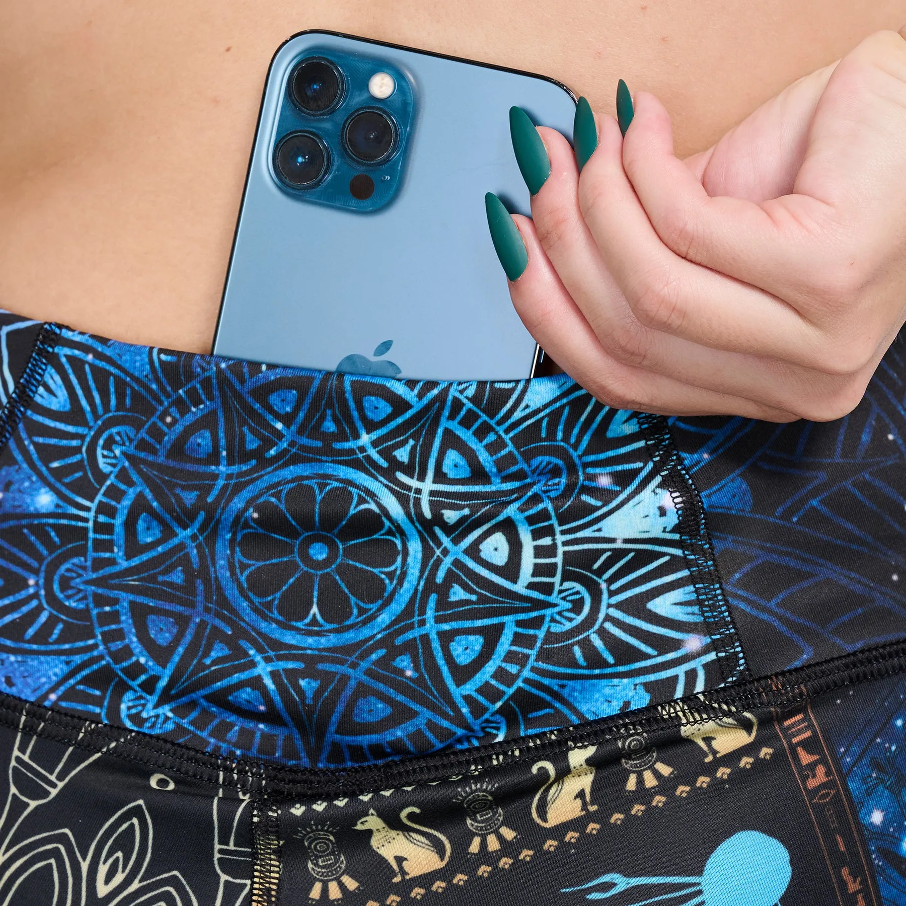 Bastet High Waisted Leggings