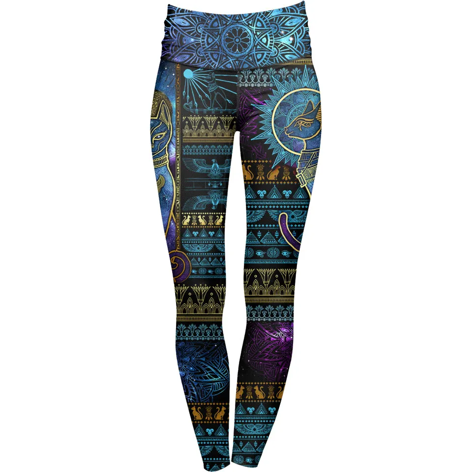 Bastet High Waisted Leggings