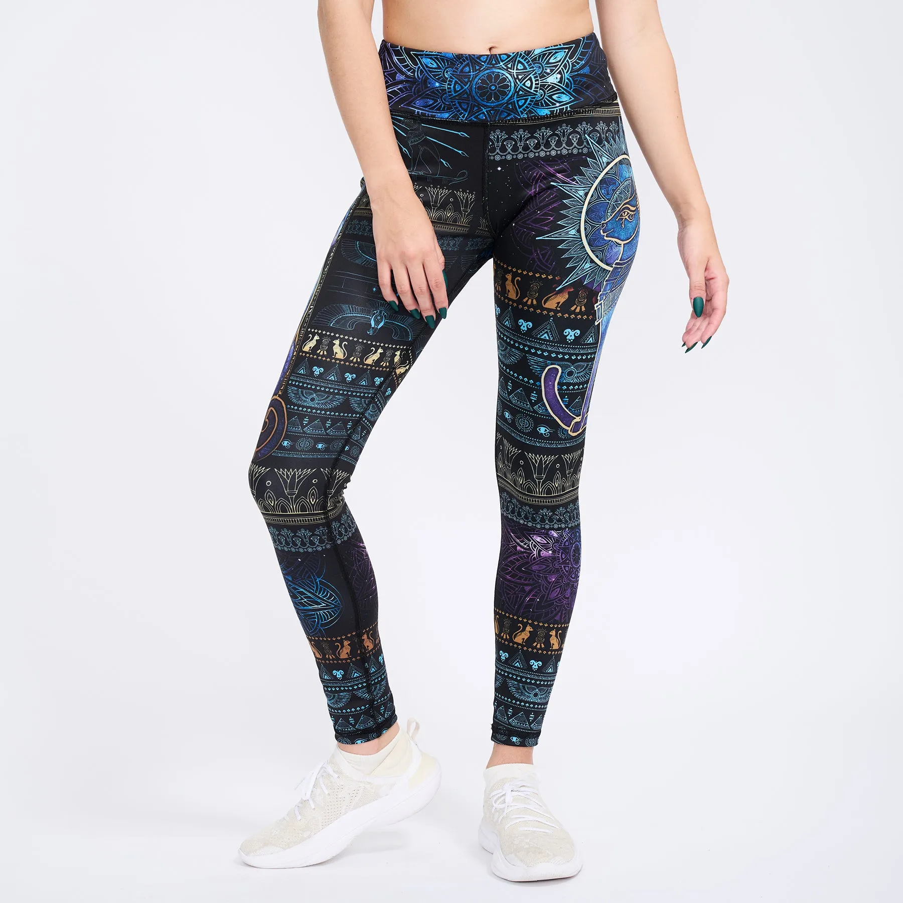Bastet High Waisted Leggings