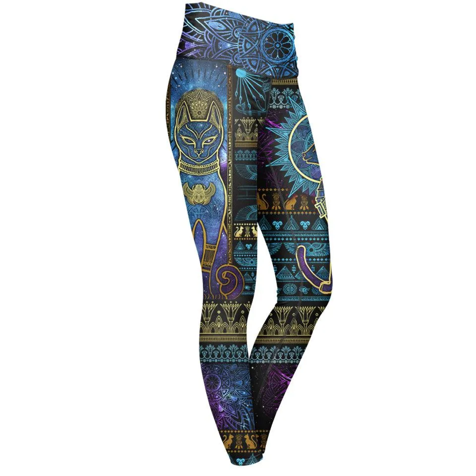 Bastet High Waisted Leggings