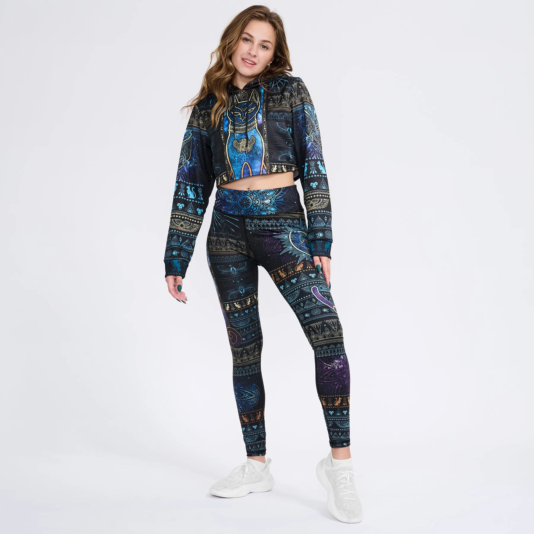 Bastet High Waisted Leggings