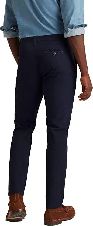 Bonobos Men's Deep Navy 40W x 32L Slim Stretch Washed Chino 2.0 Pants
