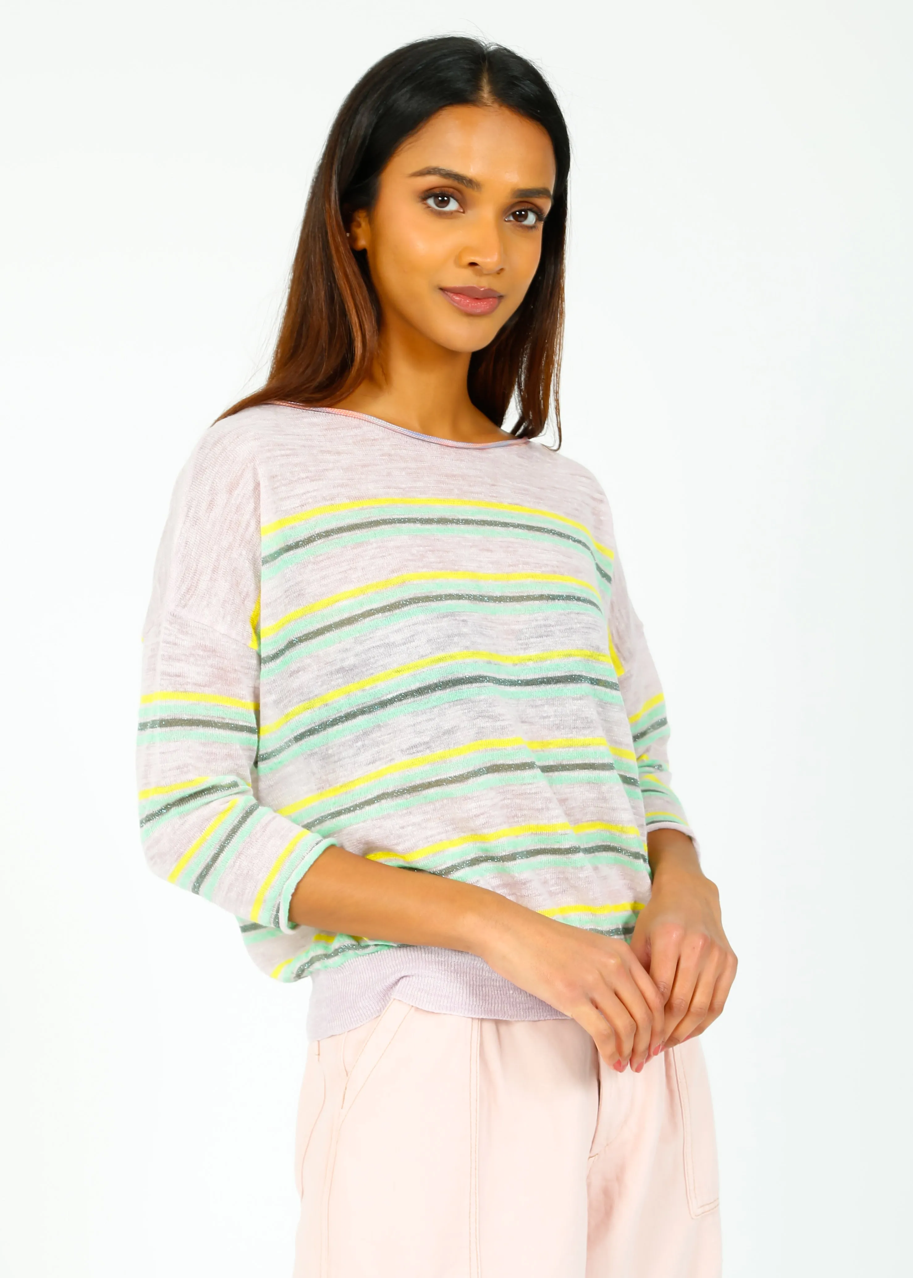 BR Neep Knit in Stripe A
