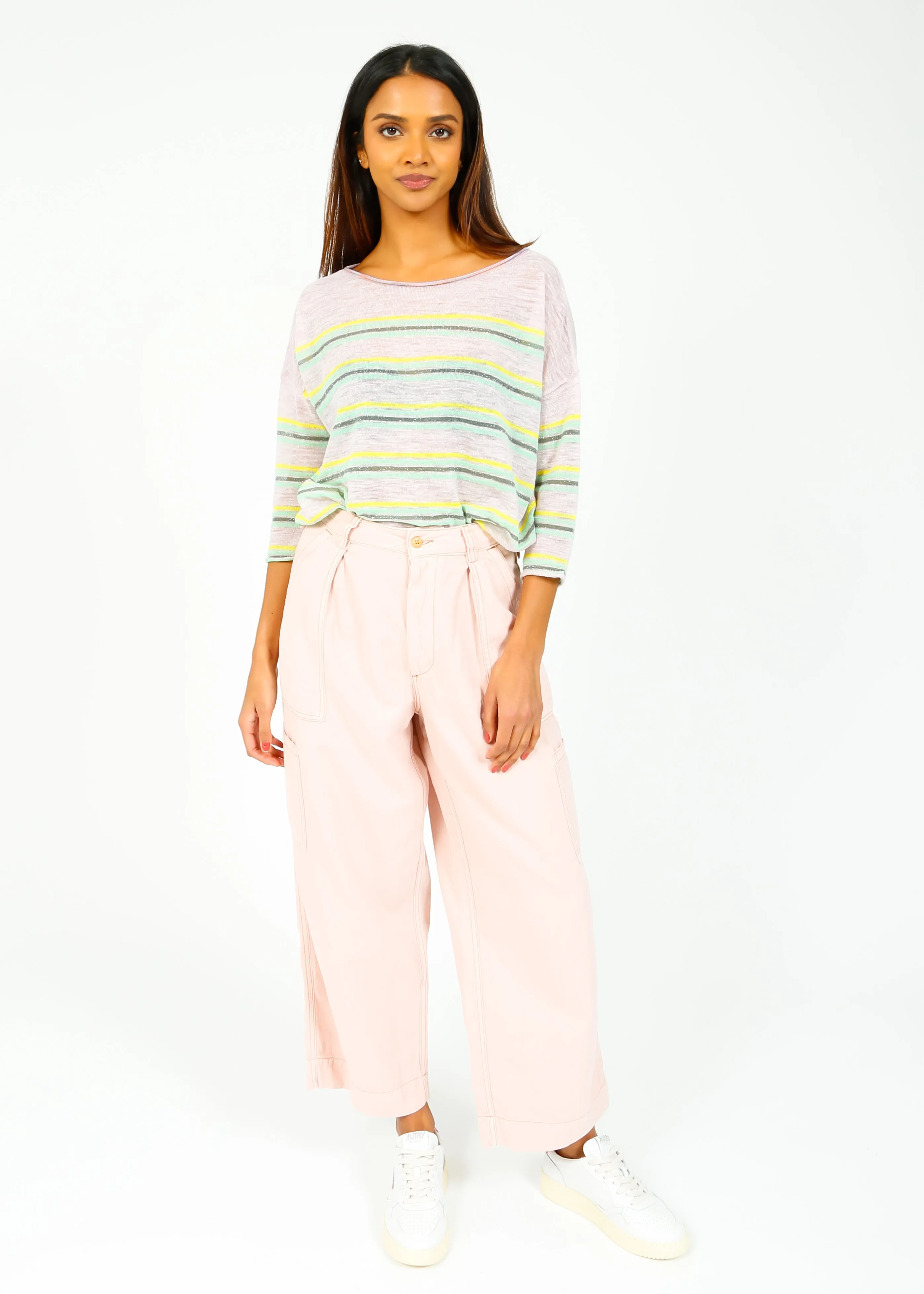 BR Neep Knit in Stripe A