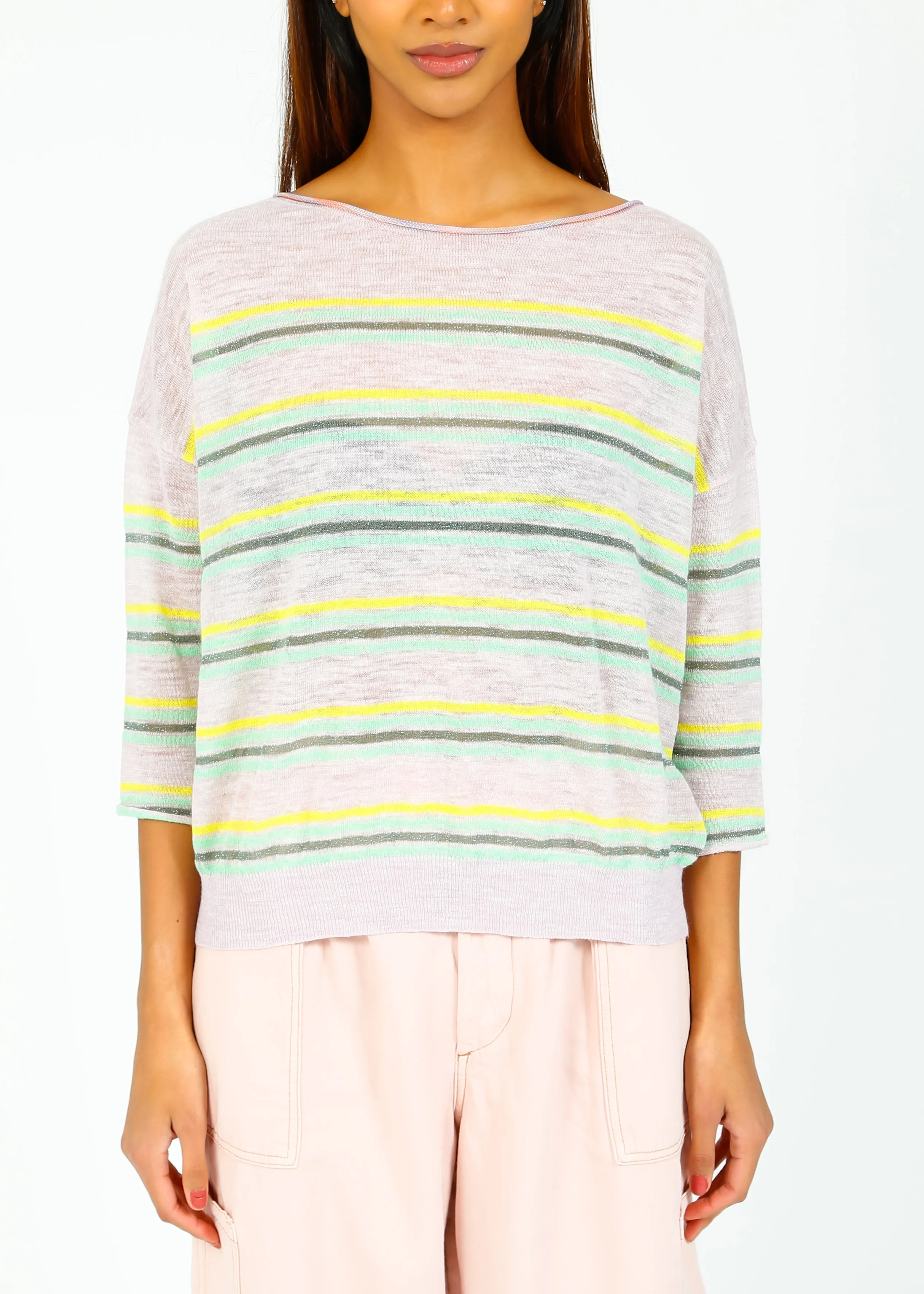 BR Neep Knit in Stripe A