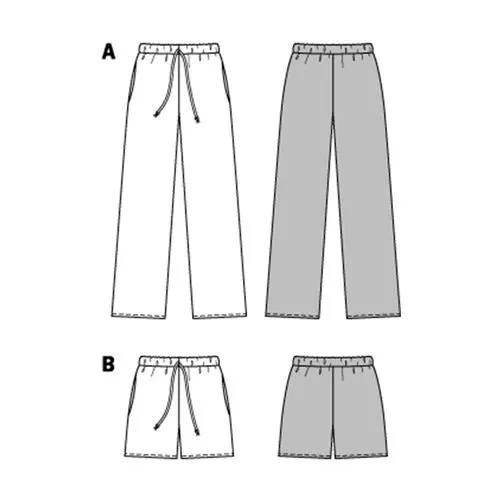 Burda Trousers and Shorts 6735