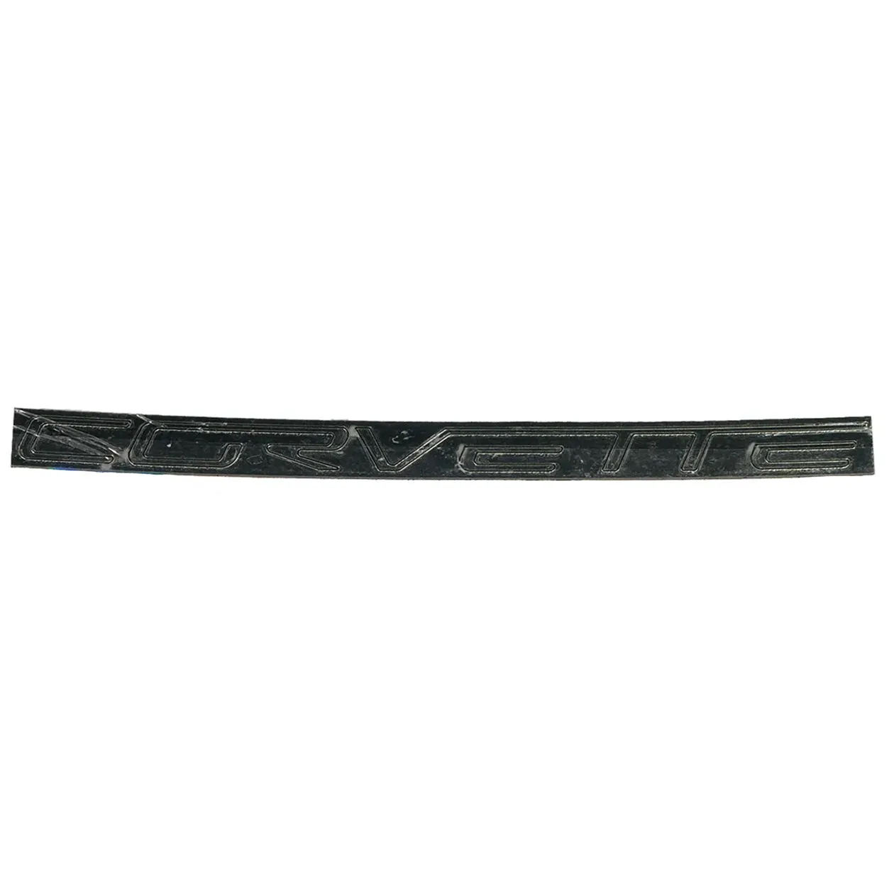 C5 Corvette Rear Bumper Corvette Lettering - Chrome Acrylic