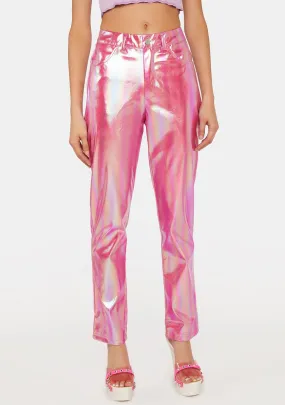 Candy Electric Feel Iridescent Pants