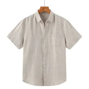 Cape Town - Linen Shirt (Shortsleeve)