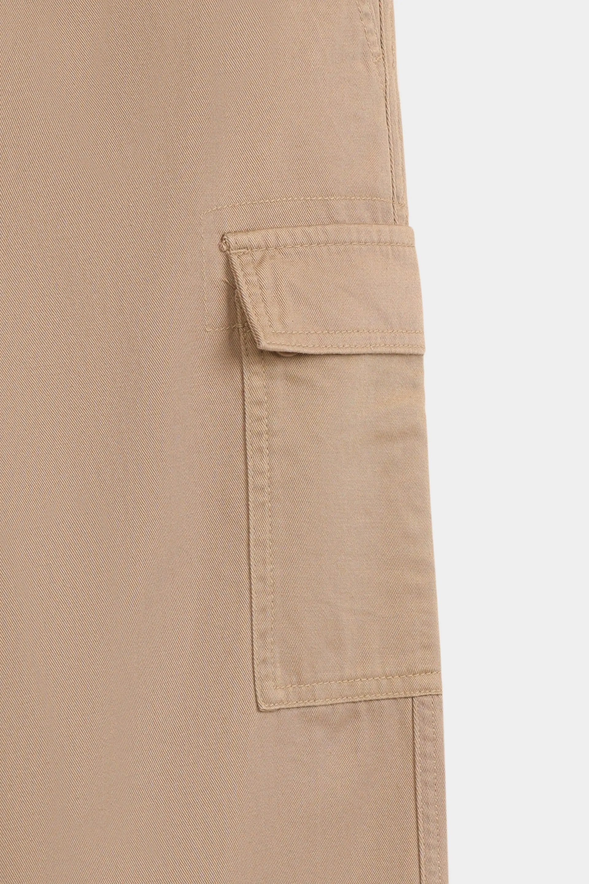 Cargo Straight Chinos