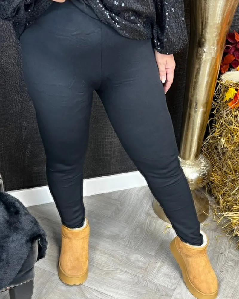Casual Yoga Stretch Leggings