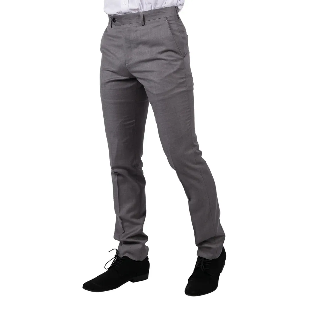 Charles - Men's Grey Trousers