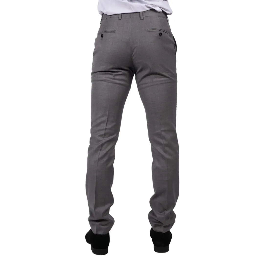 Charles - Men's Grey Trousers