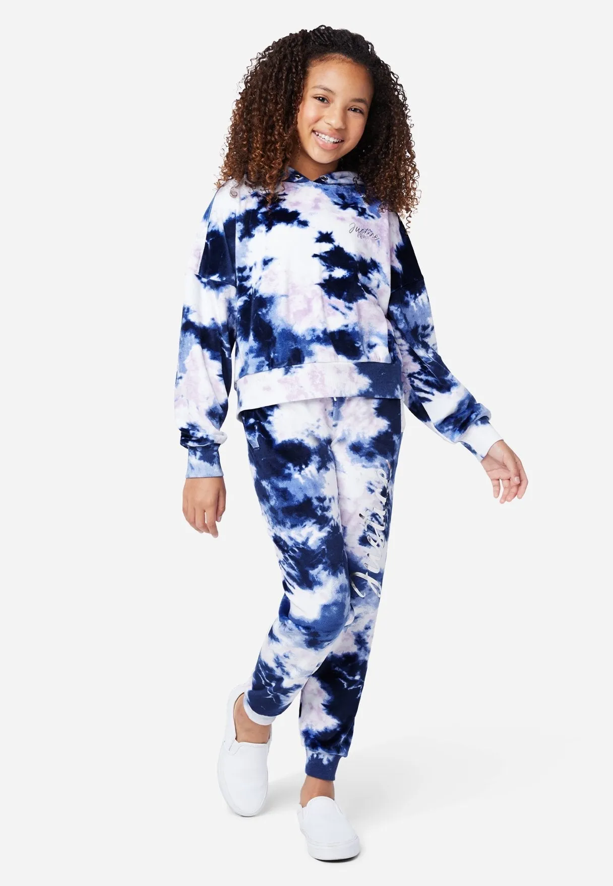 Collection X by Justice Tie-Dye Joggers