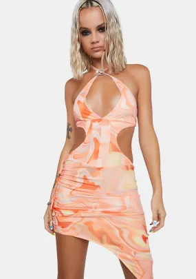 Crush Special Appearance Cut Out Dress