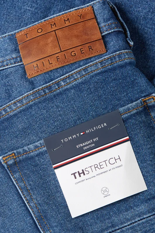 Denton Straight Fit Jeans