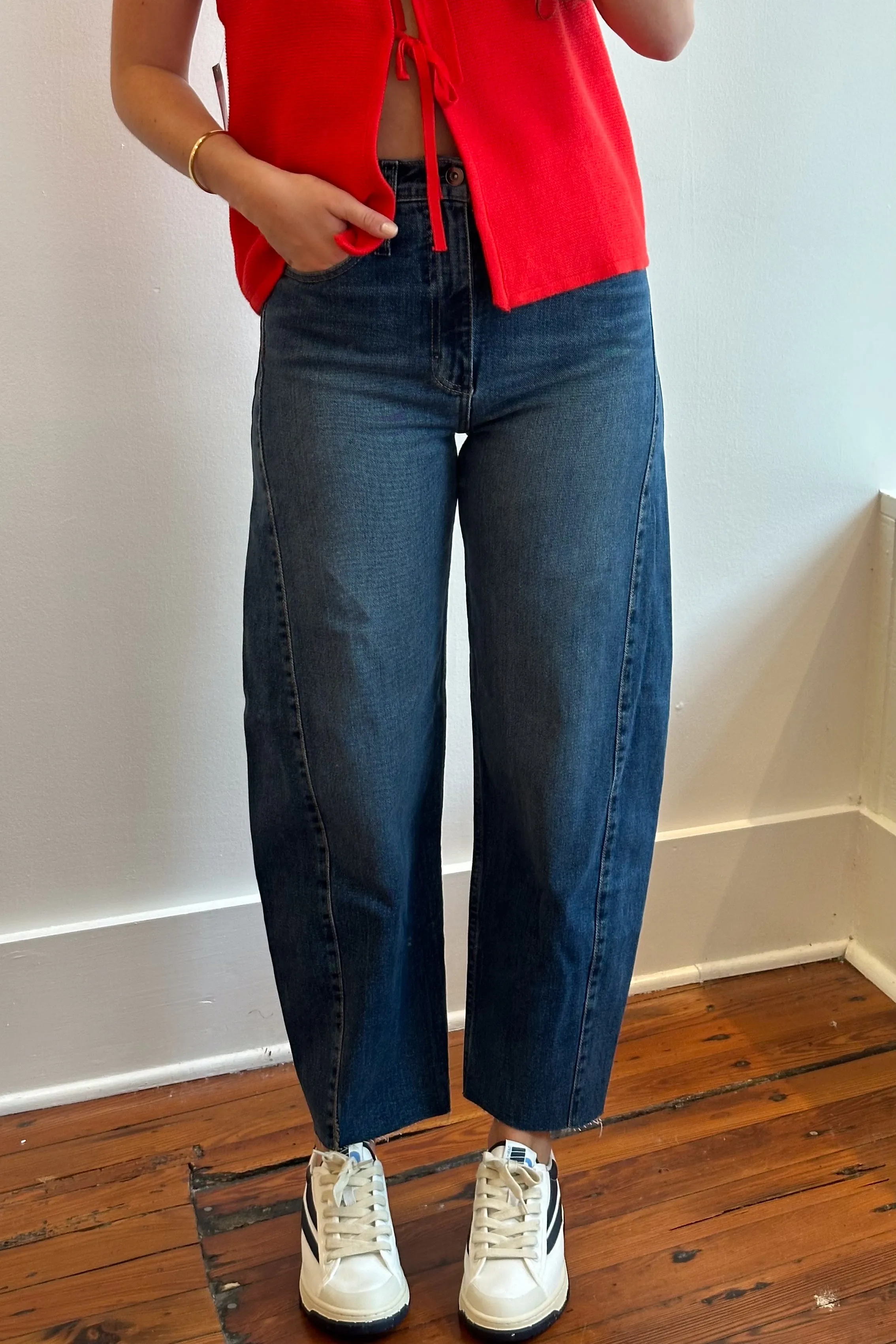 Duchess Barrel Jean | Avalon