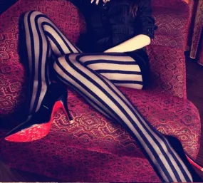 Extreme Stretch Stockings Black