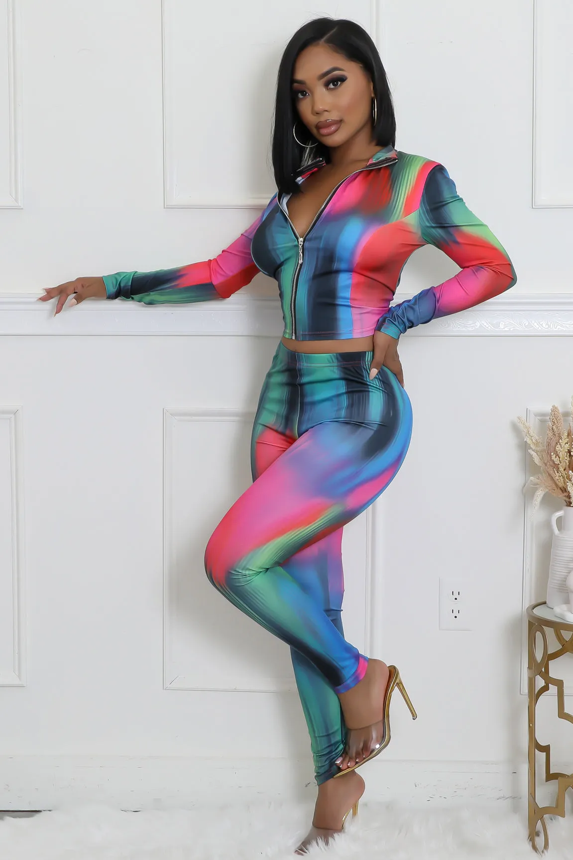 Feel The Passion Legging Set
