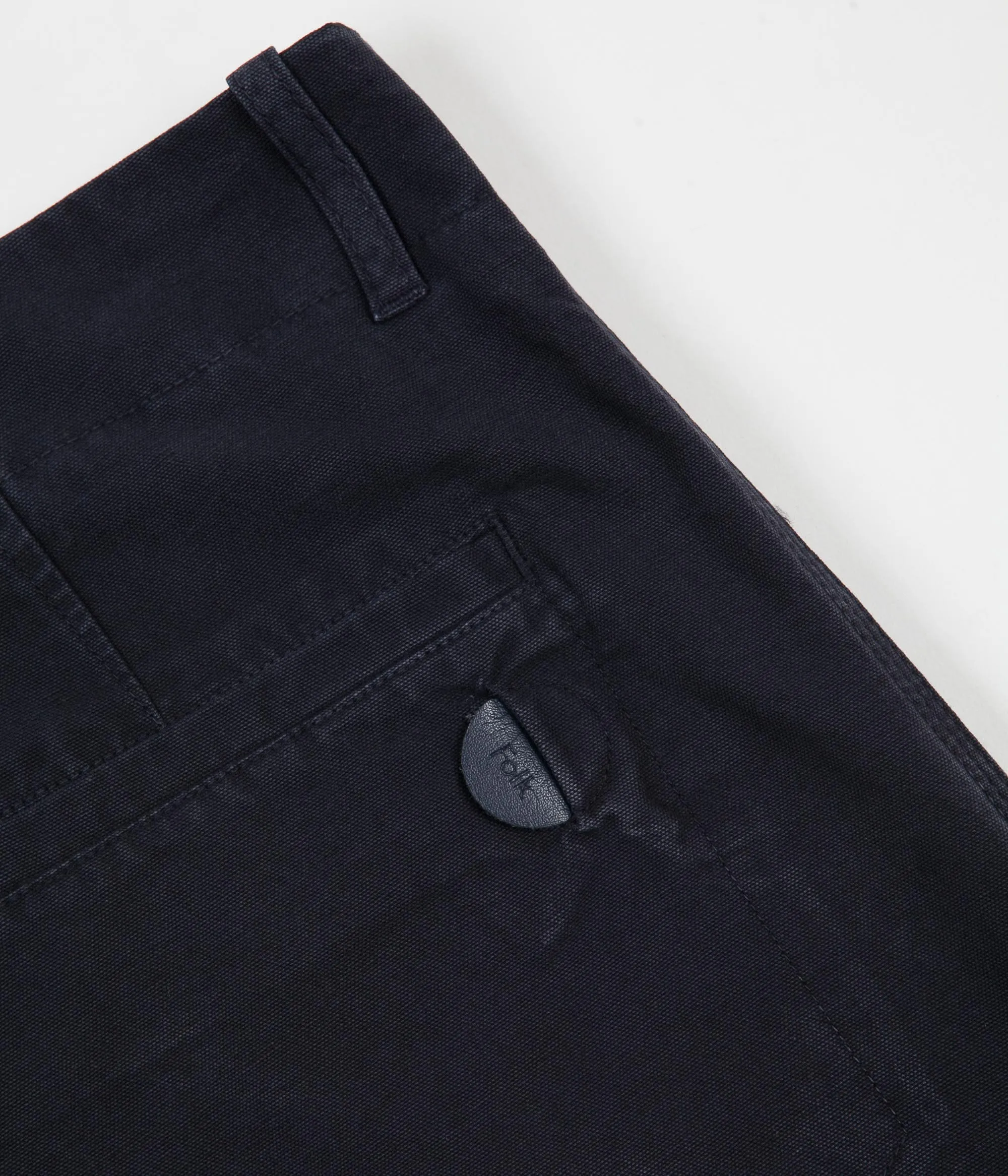 Folk Assembly Trousers - Washed Navy
