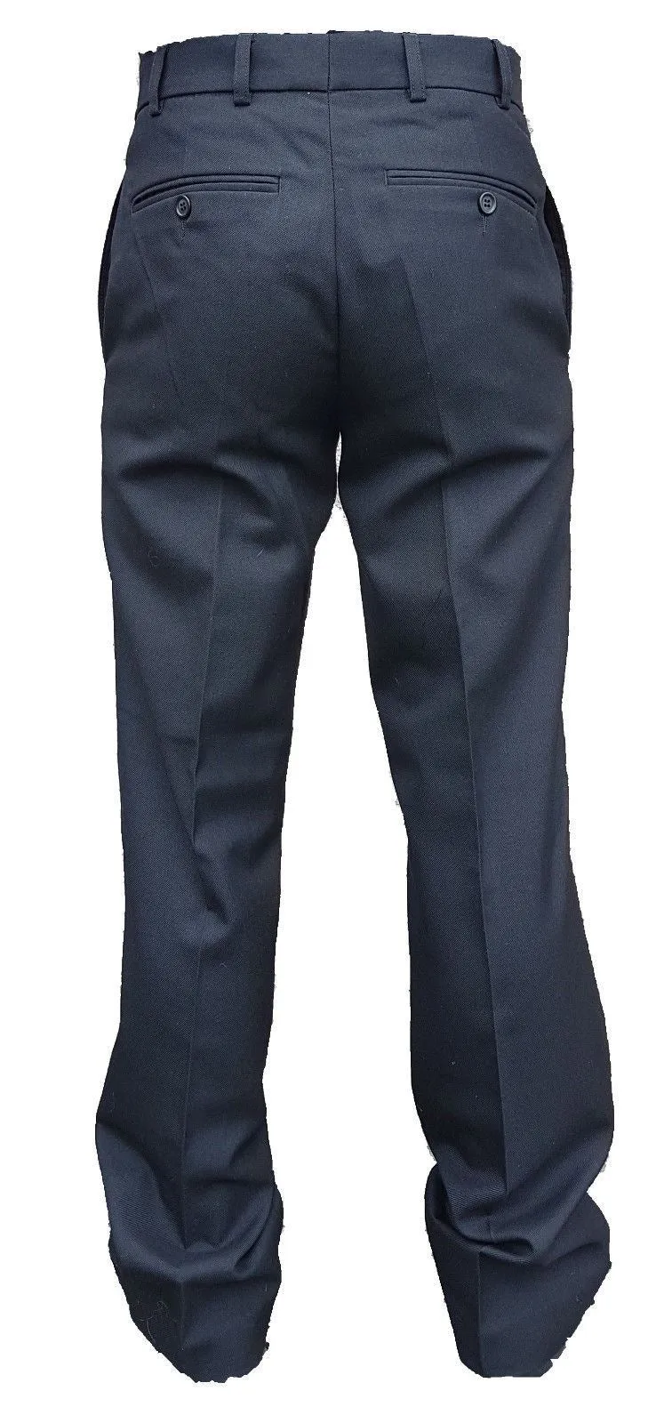 Formal Black Uniform Trousers Lightweight British PC Security Prison Officer P3U