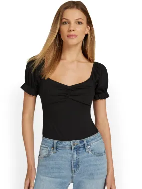 Gilli Puff-Sleeve Bodysuit - Brands We Love