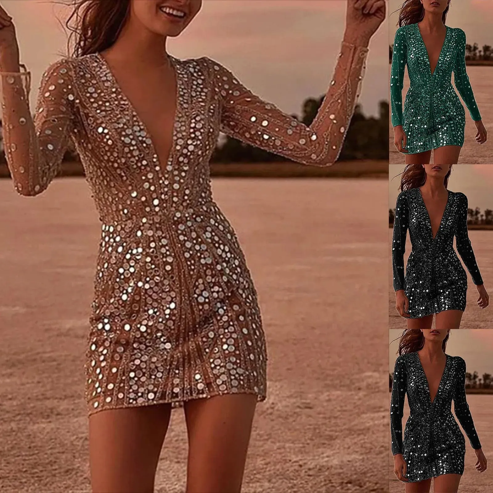 GlamGown™ Evening Gown Dress