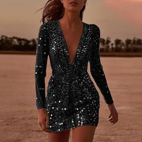 GlamGown™ Evening Gown Dress