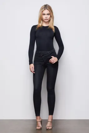 GOOD WAIST CROSSOVER | BLACK084
