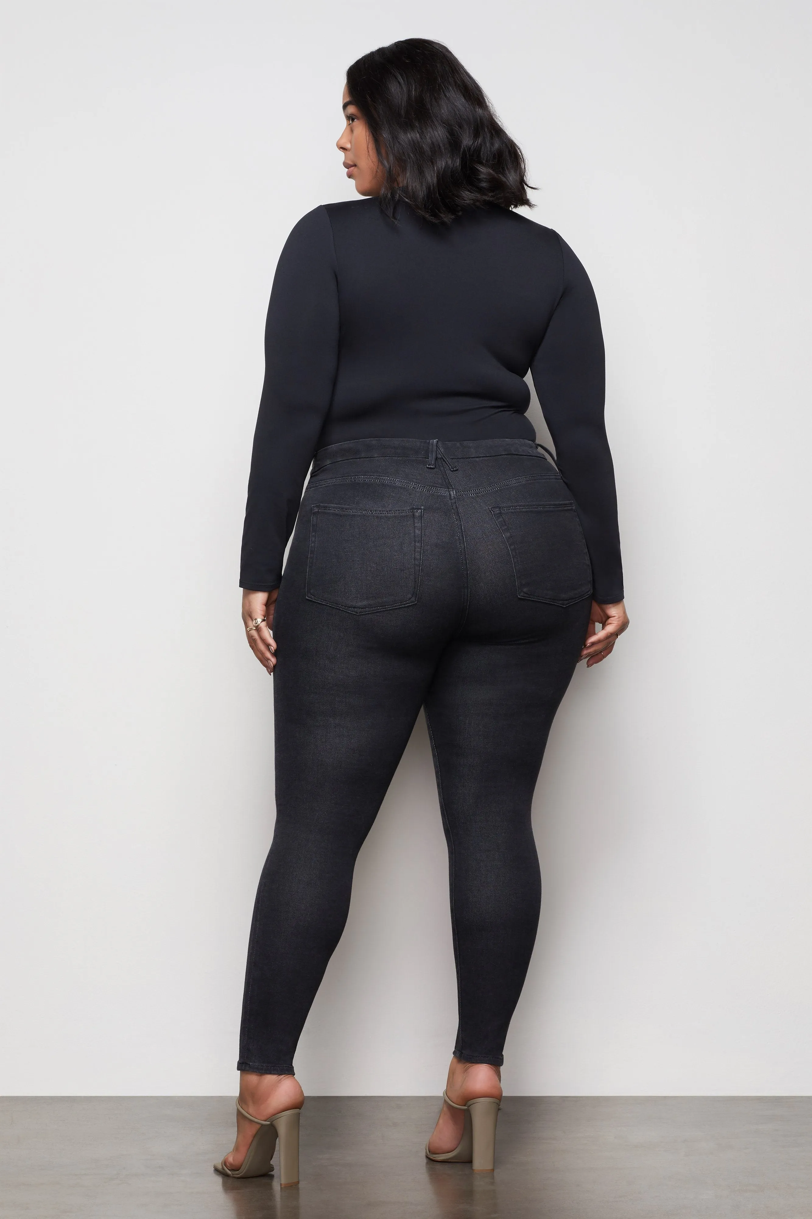GOOD WAIST CROSSOVER | BLACK084