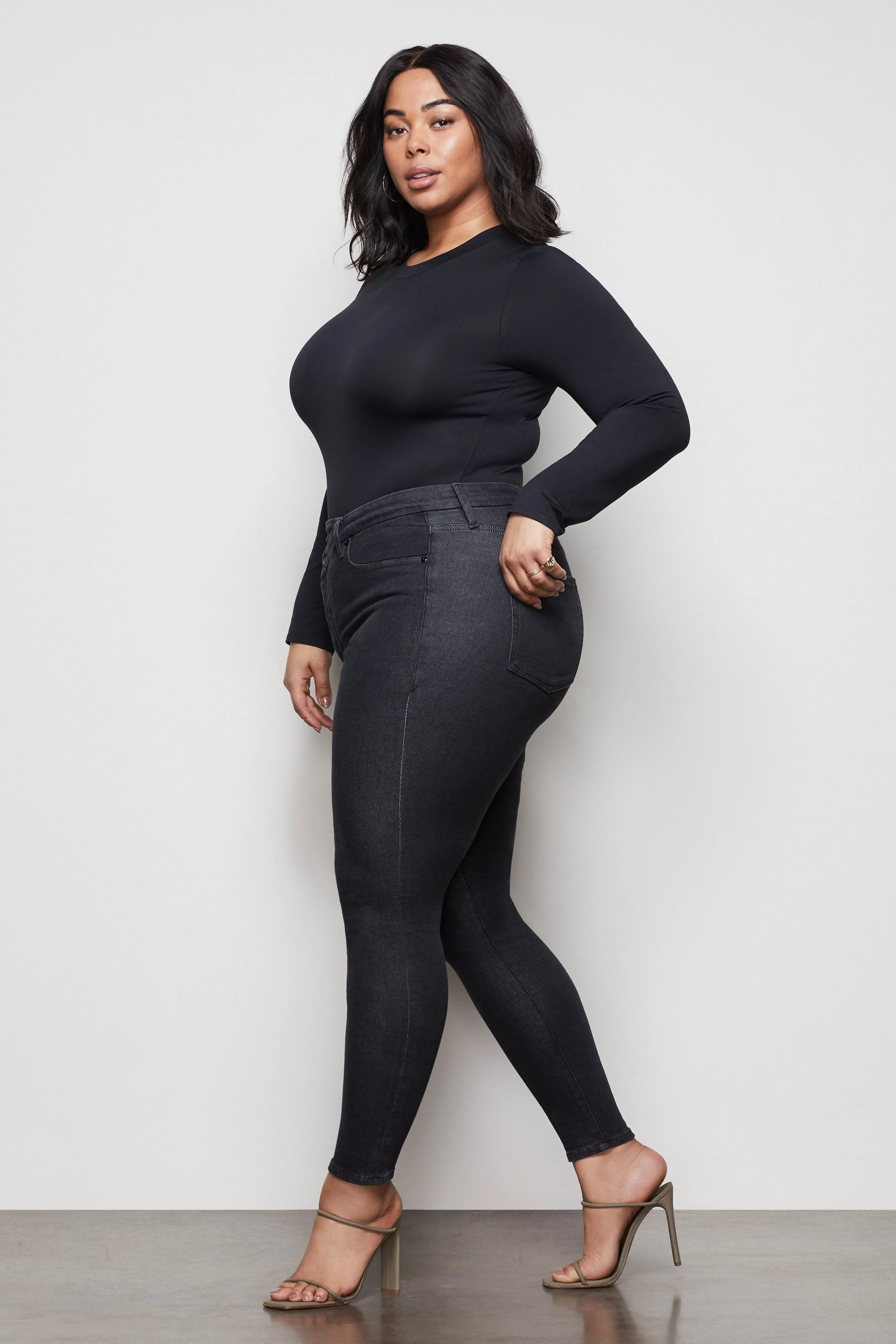 GOOD WAIST CROSSOVER | BLACK084