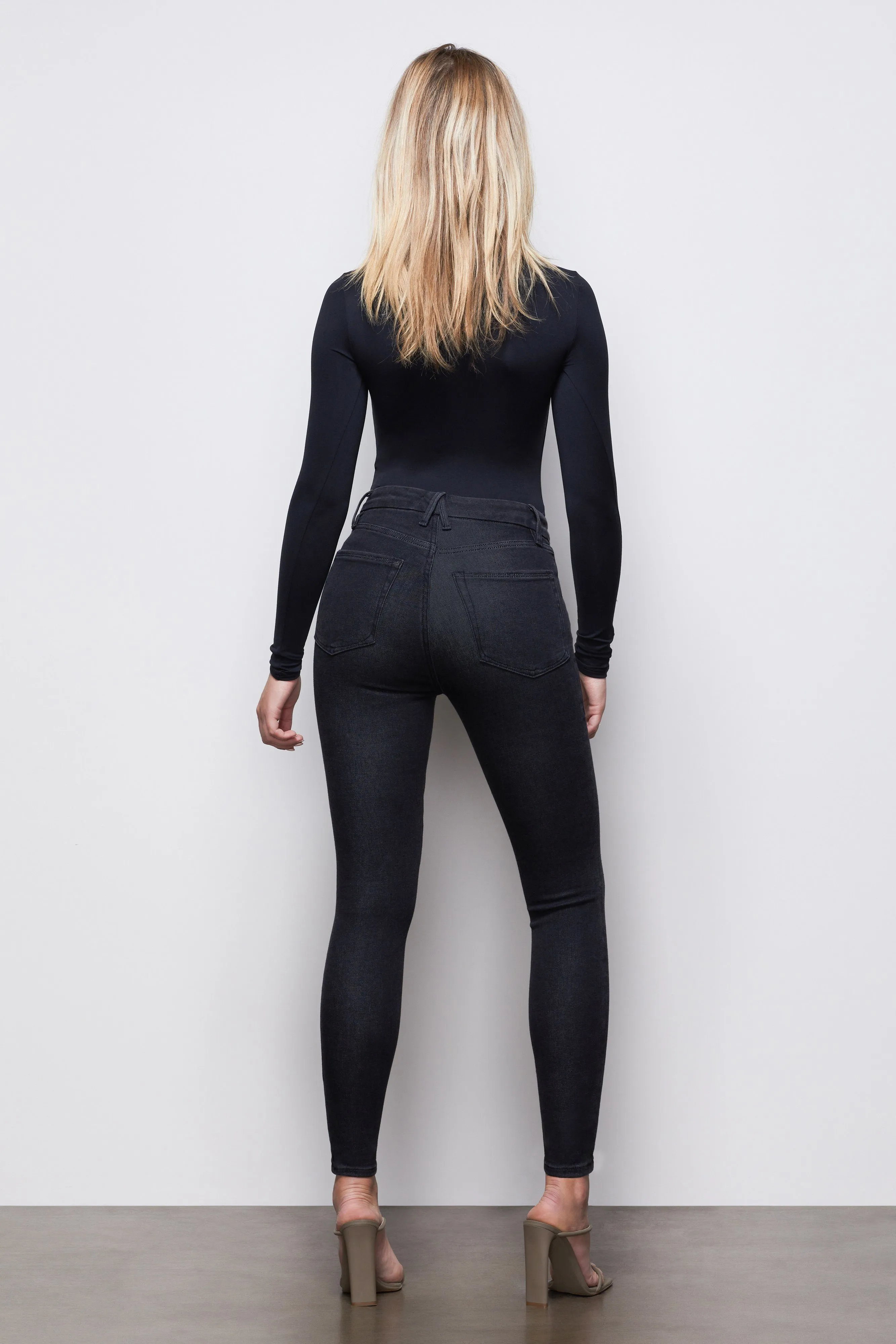 GOOD WAIST CROSSOVER | BLACK084