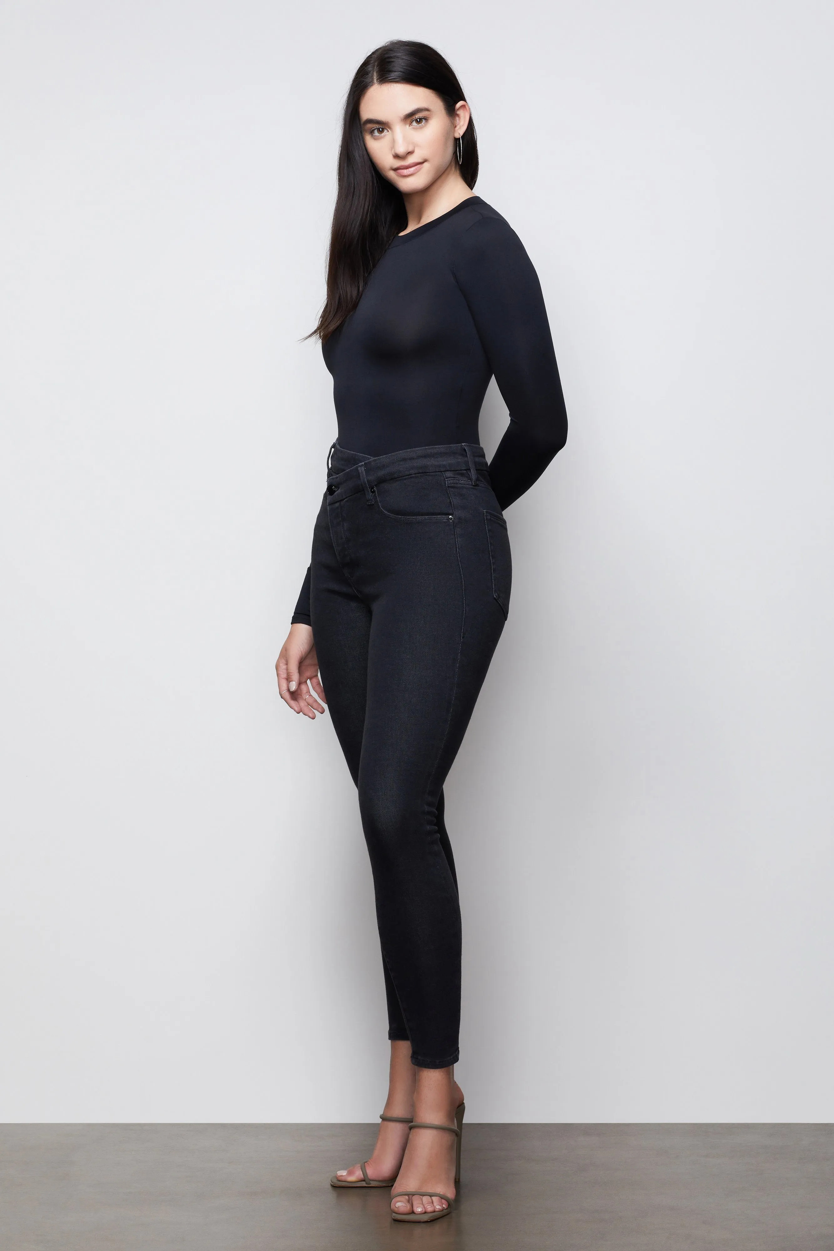 GOOD WAIST CROSSOVER | BLACK084
