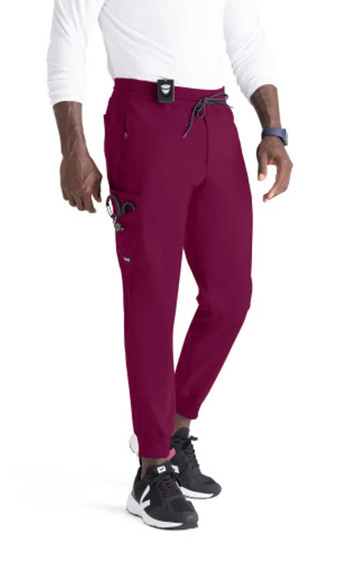 Grey's Anatomy™ Stretch by Barco 5-Pocket Elastic Jogger Pant